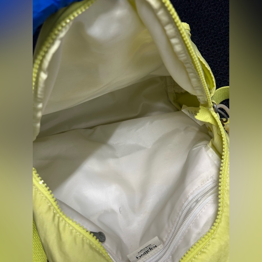 Kipling Lemon Backpack - image 8